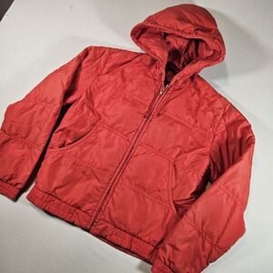 vintage eddie bauer goose down puffer jacket